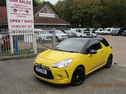 Yellow Used 2012 Citroën DS3 Hatchback | £2,695 (A bit pricey)