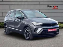 Grey Used 2022 Vauxhall Crossland Ultimate SUV | £14,995 (Fair price)