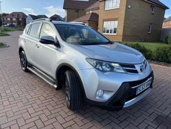 Silver Used 2013 Toyota RAV4 SUV | £6,395 (Fair price)