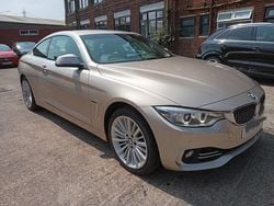 Silver Used 2015 BMW 435 Luxury Line Coupe | £7,770 (Super price)