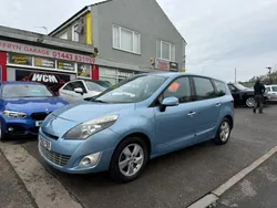Blue Used 2010 Renault Grand Scénic III Dynamique MPV | £1,995 (Fair price)