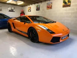 Orange Used 2008 Lamborghini Gallardo Coupe | £199,995