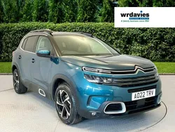 Blue Used 2022 Citroën C5 Aircross PureTech SUV | £15,495 (Fair price)