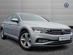 Silver Used 2021 VW Passat SE Sedan | £16,799 (Fair price)