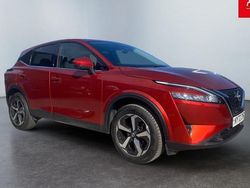 Red Used 2022 Nissan Qashqai N-Connecta SUV | £17,950 (Fair price)