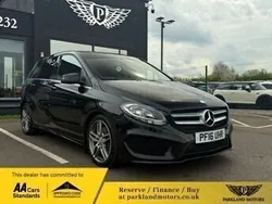 Black Used 2016 Mercedes B220 AMG line MPV | £10,495 (Good price)