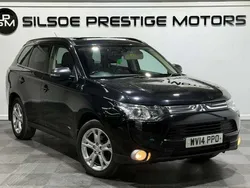 Used 2014 Mitsubishi Outlander SUV | £5,495 (Fair price)