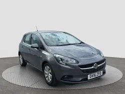 Grey Used 2016 Vauxhall Corsa Design Edition Hatchback | £6,395 (Fair price)