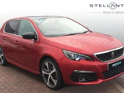 Red Used 2020 Peugeot 308 GT-line Hatchback | £14,155 (Expensive)