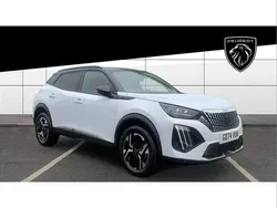 White Used 2024 Peugeot 2008 GTi SUV | £22,088 (A bit pricey)