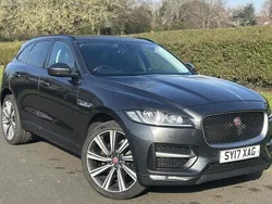 Grey Used 2017 Jaguar F-Pace R-Sport SUV | £10,990 (Fair price)