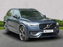 Blue Used 2021 Volvo XC90 R-Design Pro SUV | £31,369 (Good price)