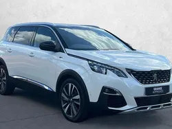 White Used 2020 Peugeot 5008 GTi MPV | £22,490 (Fair price)