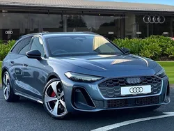 Blue New 2025 Audi A5 Advanced Coupe | £48,720 (Super price)