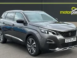 Grey Used 2020 Peugeot 5008 Premium MPV | £16,000 (Good price)
