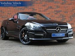 Black Used 2013 Mercedes SLK55 AMG AMG Cabriolet | £17,989