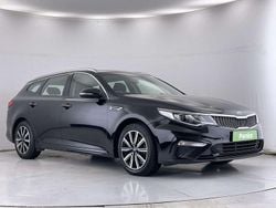 Black Used 2018 Kia Optima 2 Estate | £11,350 (Fair price)