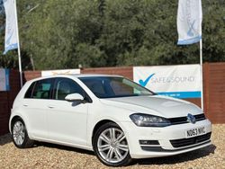 White Used 2013 VW Golf VII GT Hatchback | £10,500 (Fair price)