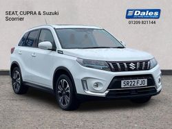 White Used 2022 Suzuki Vitara SZ5 Hatchback | £19,500 (A bit pricey)