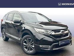 Crystal black Used 2022 Honda CR-V Hybrid SUV | £27,500 (Fair price)