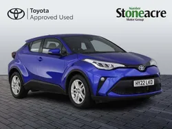 Blue Used 2022 Toyota C-HR SUV | £18,000 (Good price)