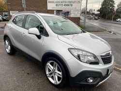 Silver Used 2015 Vauxhall Mokka SUV | £6,995 (Fair price)