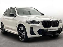 White Used 2022 BMW X3 M Sport SUV | £47,500 (A bit pricey)