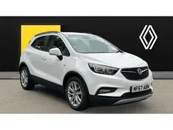 White Used 2017 Vauxhall Mokka X Active SUV | £9,668 (Fair price)