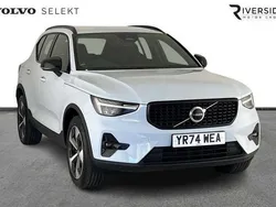 Blue Used 2024 Volvo XC40 Plus SUV | £32,490 (Fair price)