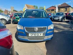 Blue Used 2010 VW Touran S MPV | £2,795 (Fair price)