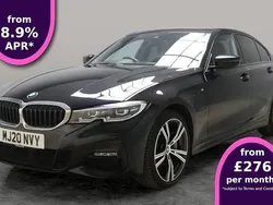 Black Used 2020 BMW 330e M Sport Sedan | £18,535 (Fair price)