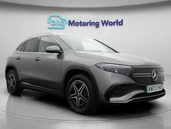 Grey Used 2023 Mercedes EQA300 AMG line SUV | £26,100 (Fair price)
