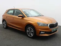 Phoenix orange metallic Used 2022 Skoda Fabia SE L Hatchback | £12,290 (Fair price)