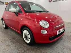 Red Used 2013 Fiat 500 S Hatchback | £5,350 (Fair price)
