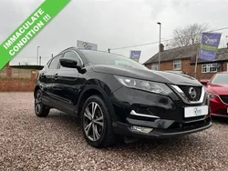 Black Used 2018 Nissan Qashqai N-Connecta SUV | £15,295