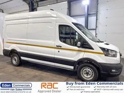 White Used 2022 Ford Transit S Van | £15,799 (Super price)