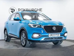 Blue Used 2022 MG HS Exclusive SUV | £14,190 (Fair price)