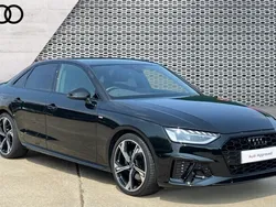 Black Used 2024 Audi A4 Black Edition Sedan | £29,020 (A bit pricey)