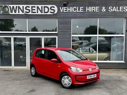 Red Used 2014 VW up! move up! Hatchback | £5,995 (Fair price)