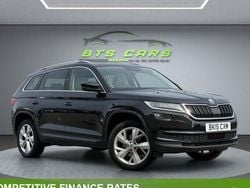 Black Used 2018 Skoda Kodiaq SUV | £14,985 (Good price)