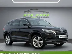 Black Used 2018 Skoda Kodiaq SUV | £14,985 (Super price)