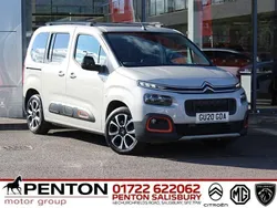 Beige Used 2020 Citroën Berlingo XTR MPV | £17,490 (Fair price)
