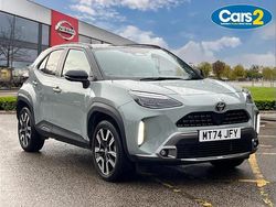 Green Used 2024 Toyota Yaris Cross Edition SUV | £27,380