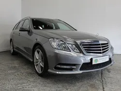Silver Used 2012 Mercedes E220 Estate | £6,995 (Fair price)
