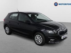 Black Used 2023 Skoda Fabia Comfort Hatchback | £13,649 (Fair price)