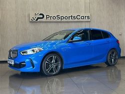 Blue Used 2021 BMW 118 M Sport Hatchback | £18,900 (A bit pricey)