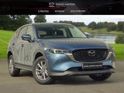 Blue Used 2022 Mazda CX-5 SUV | £21,215 (Good price)