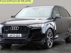 Used 2024 Audi Q7 Black Edition SUV | £38,417 (Super price)