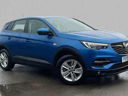 Blue Used 2019 Vauxhall Grandland X SUV | £7,490 (Good price)
