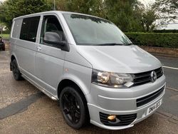 Silver Used 2014 VW T5 Sportline Van | £16,995 (A bit pricey)